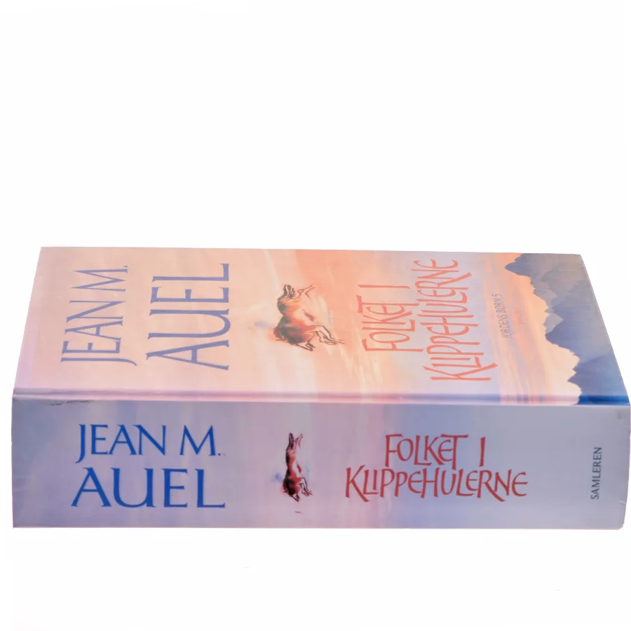 Folket i klippehulerne af Jean M. Auel (Bog)