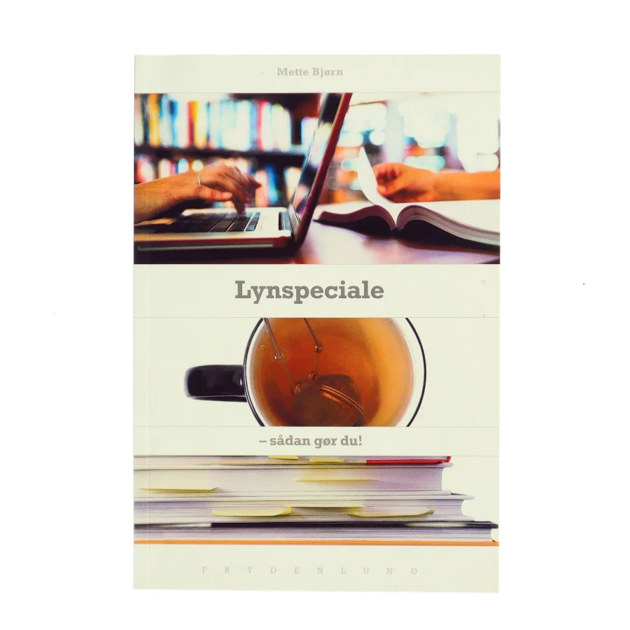 Lynspeciale : sådan gør du af Mette Bjørn (f. 1975) (Bog)