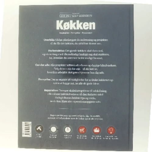 Danmarks store Gør Det Selv Leksikon: Køkken af Gør Det Selv-redaktionen (Bog)