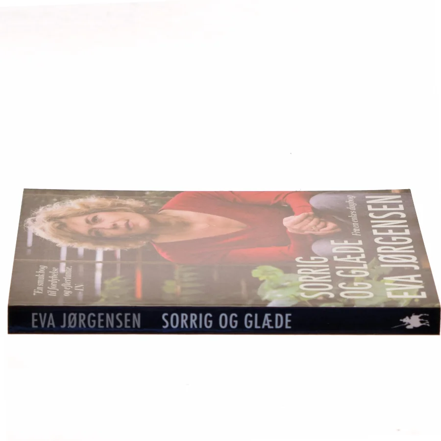 Sorrig og glæde : fra en enkes dagbog af Eva Jørgensen (f. 1963) (Bog)