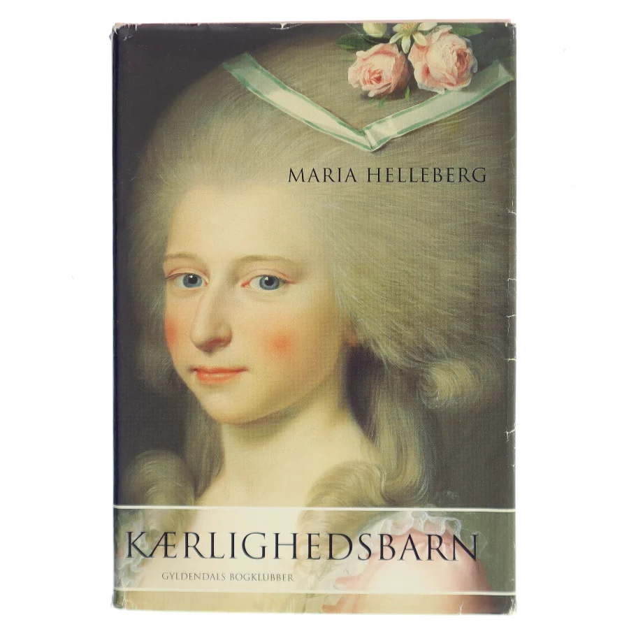 Kærlighedsbarn af Maria Helleberg (Bog)