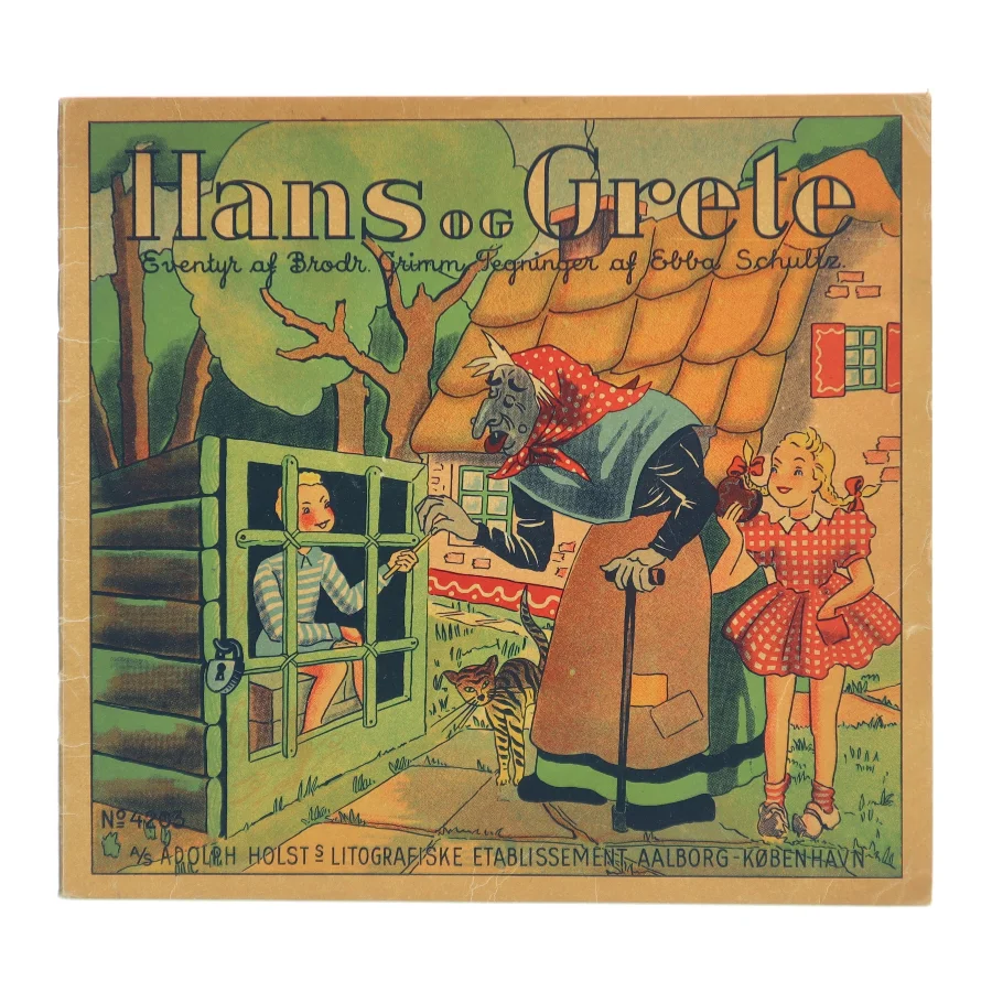 Hans og Grete (Bog)