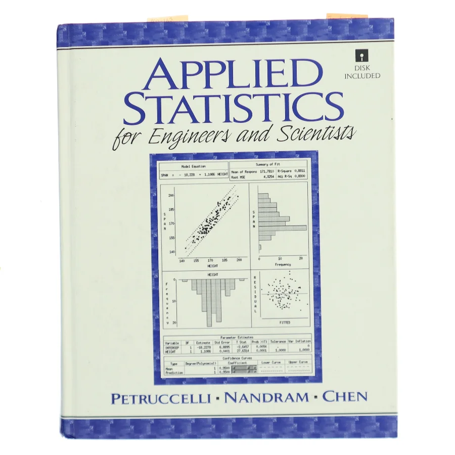 Applied Statistics for Engineers and Scientists (Bog)
