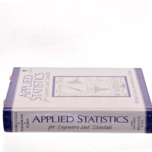 Applied Statistics for Engineers and Scientists (Bog)