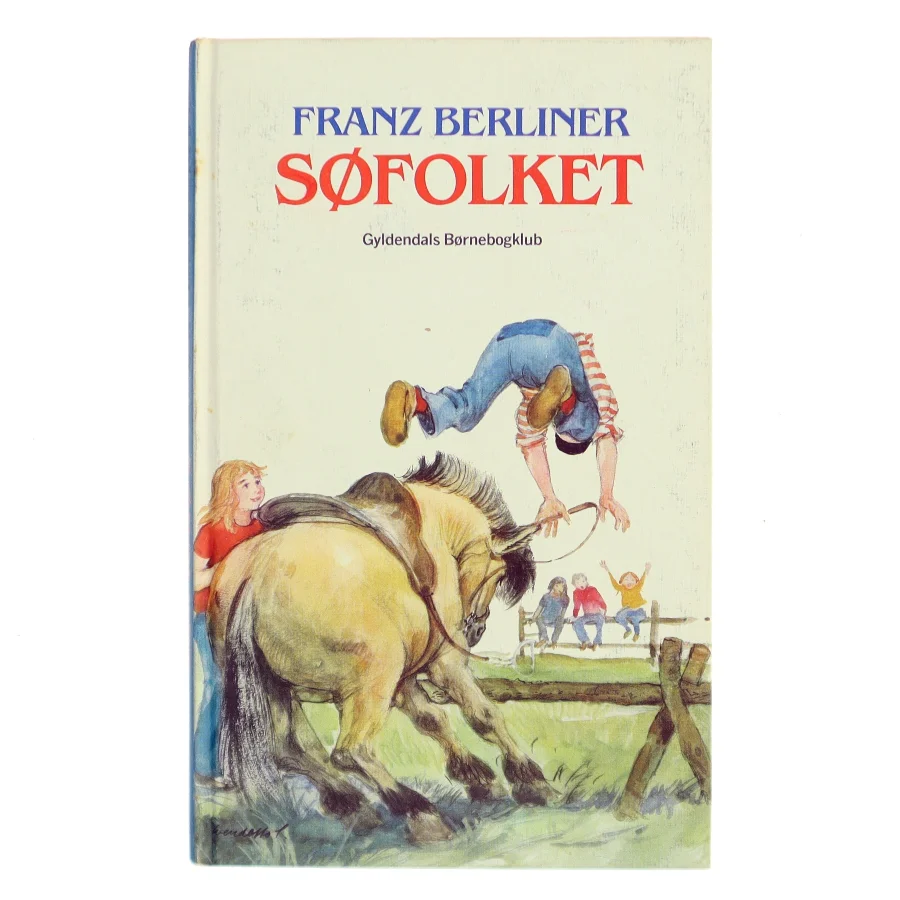 Søfolket af Franz Berliner (Bog)