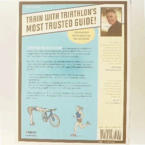 The triathlete's training bible af Joe Friel (Bog)