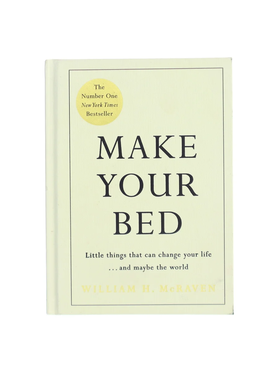 Forsiden af Make Your Bed af William H. McRaven