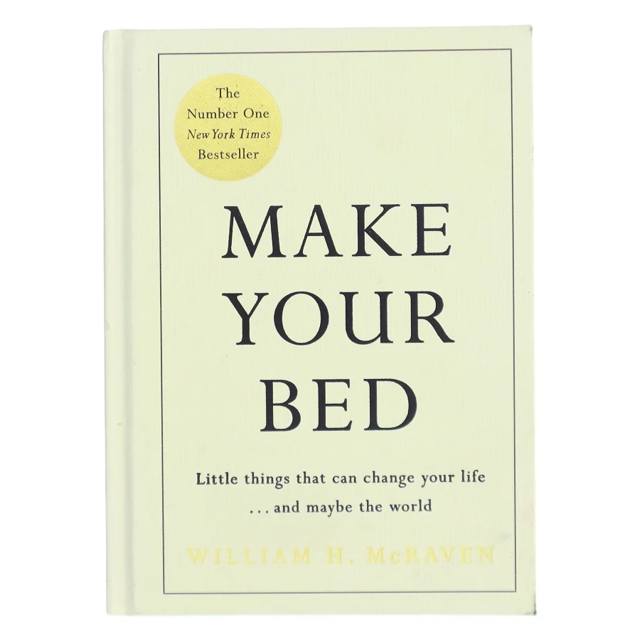 Make Your Bed af William H. McRaven (Bog)
