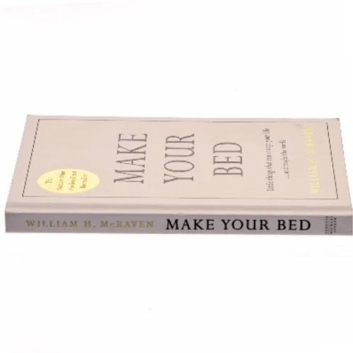 Make Your Bed af William H. McRaven (Bog)