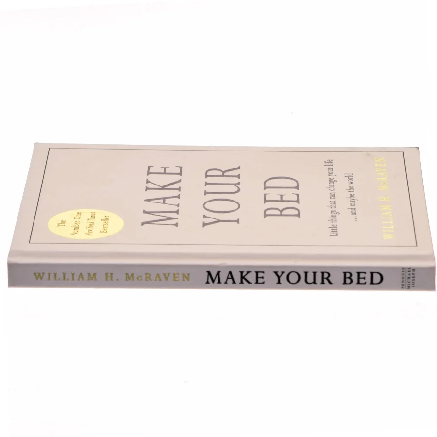 Make Your Bed af William H. McRaven (Bog)