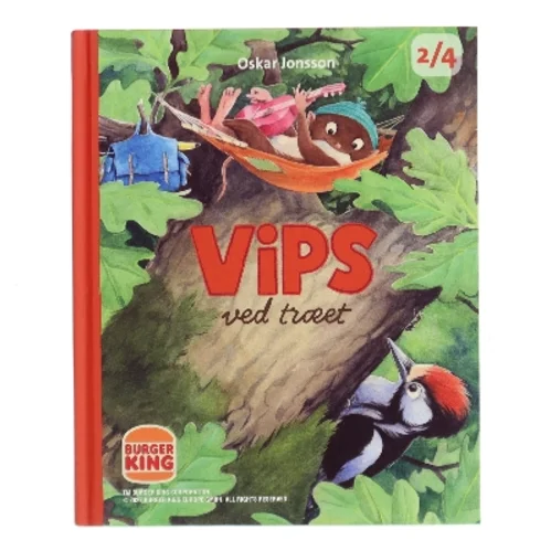 Vips ved træet af Oskar Jonsson (Bog)