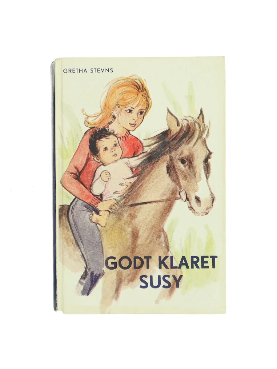 Forsiden af Godt klaret Susy af Gretha Stevns
