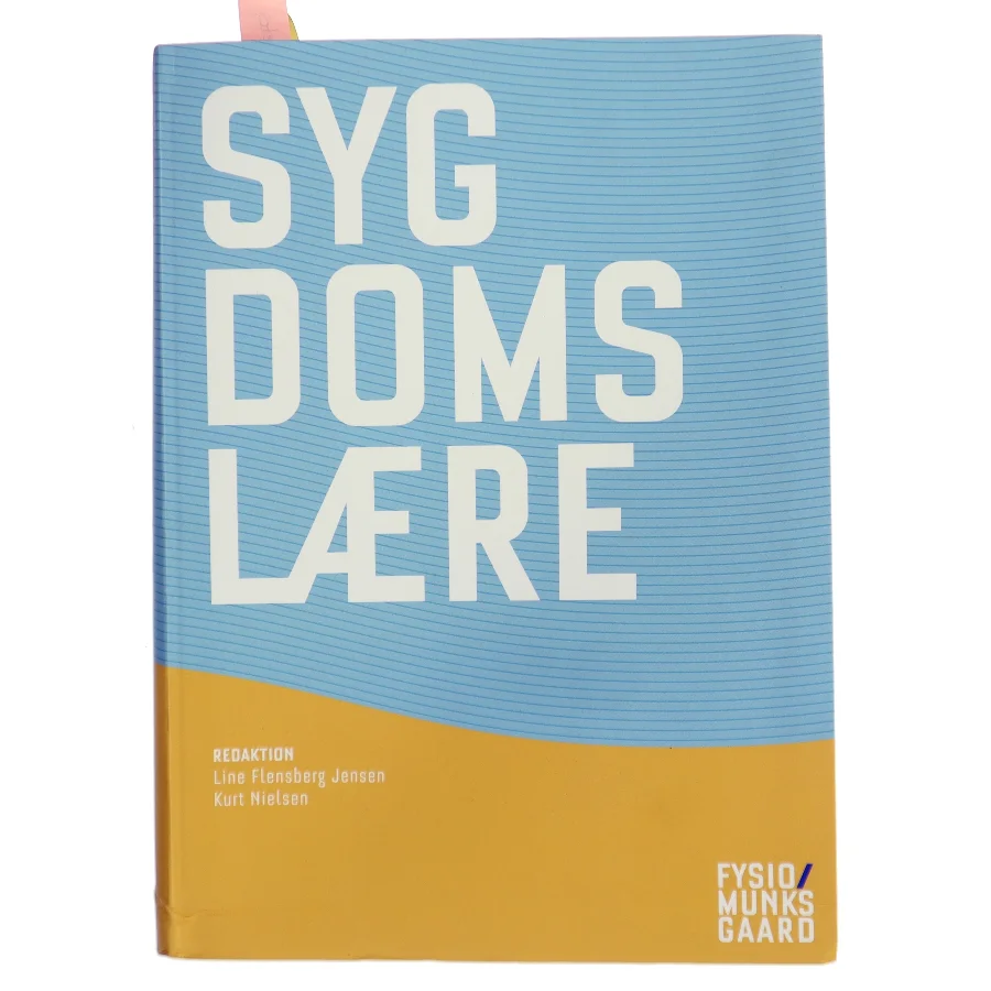 Sygdomslære (For fysioterapeutuddannelse) (Bog)