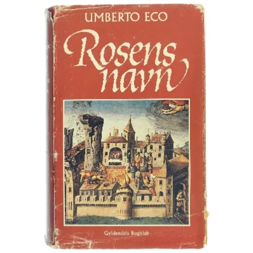 Rosens navn af Umberto Eco (Bog)