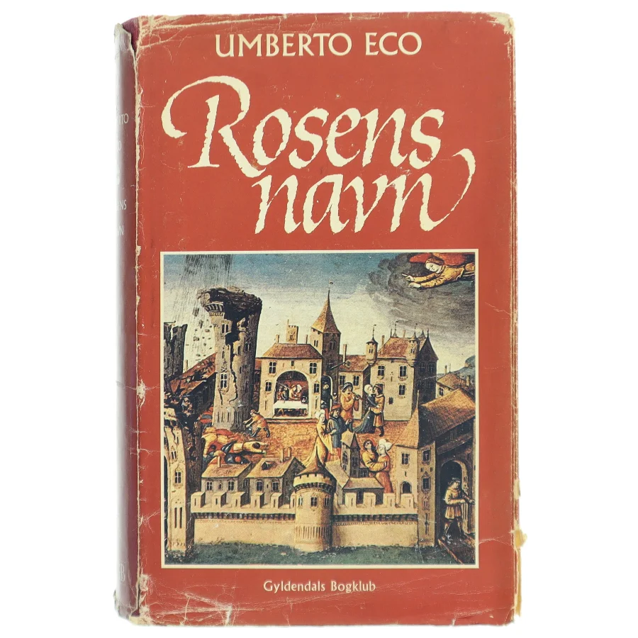 Rosens navn af Umberto Eco (Bog)