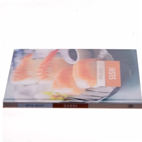 Spis godt - sushi af Gitte Heidi Rasmussen (Bog)