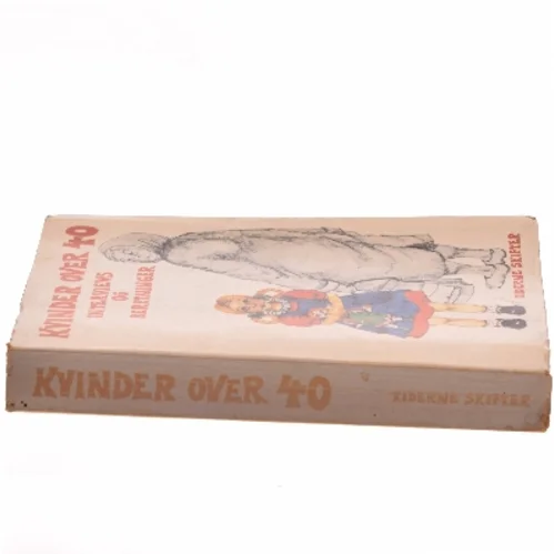 Kvinder over 40 – interviews og beretninger af Nitten kvinder (redaktionelt kollektiv) (Bog)