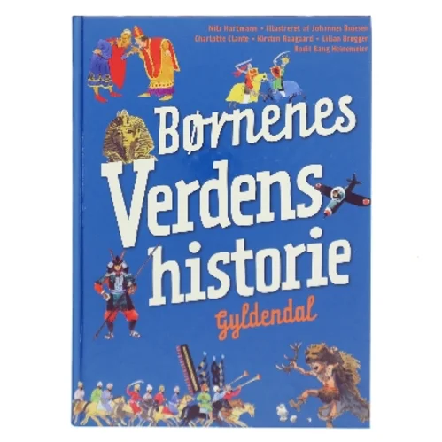 Børnenes verdenshistorie af Nils Hartmann (Bog)