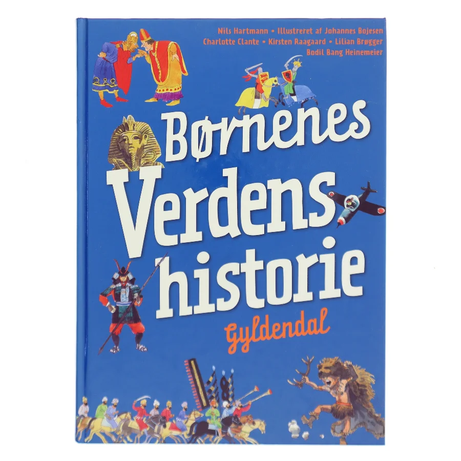 Børnenes verdenshistorie af Nils Hartmann (Bog)