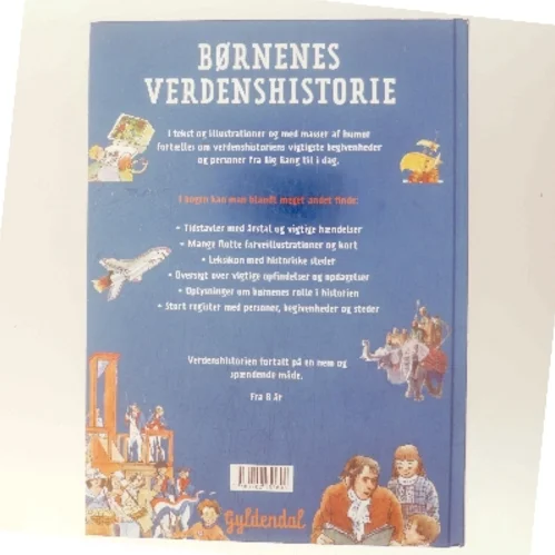 Børnenes verdenshistorie af Nils Hartmann (Bog)