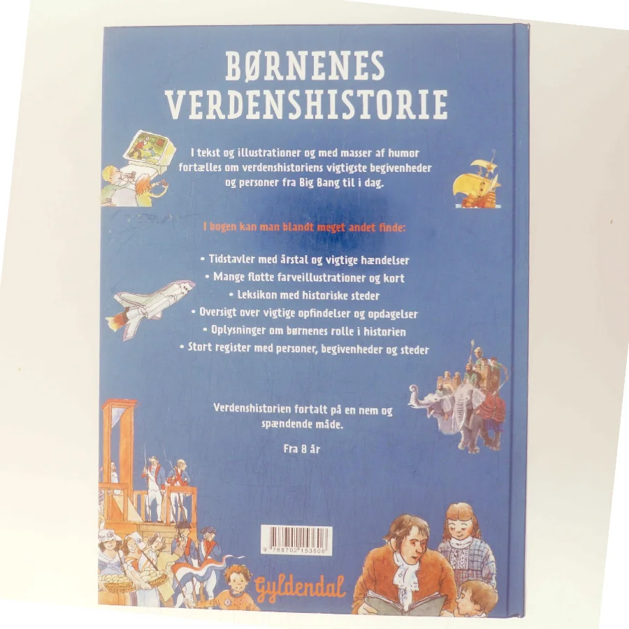 Børnenes verdenshistorie af Nils Hartmann (Bog)