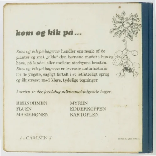 Kartoflen af Gunilla Ingves (Bog)