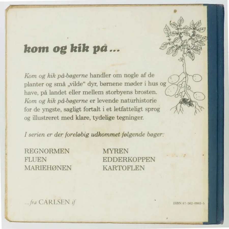 Kartoflen af Gunilla Ingves (Bog)