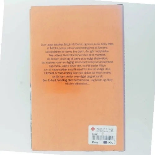 Firmaets mand af John Grisham (Bog)