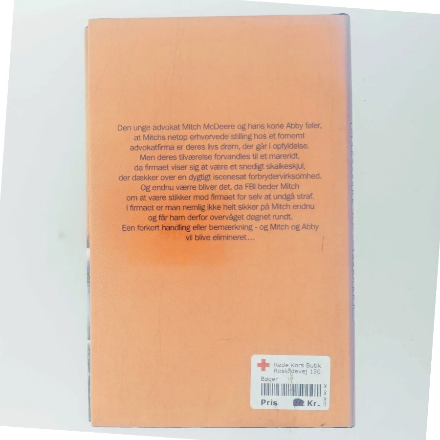 Firmaets mand af John Grisham (Bog)