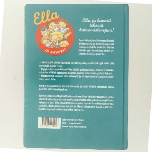Ella ja kaverit karkaavat koulusta af Timo Parvela (Bog)