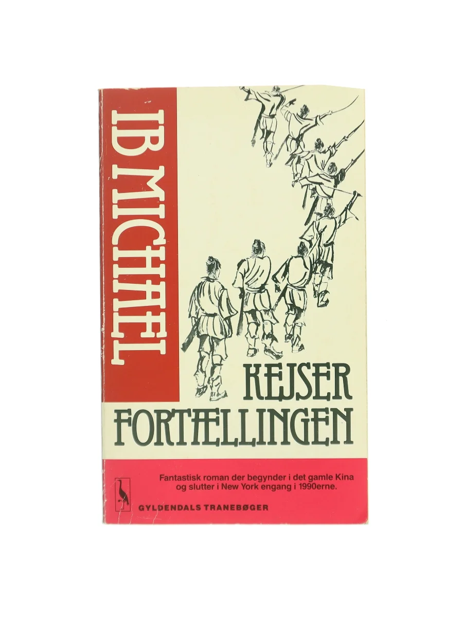 Forsiden af Kejserfortællingen af Ib Michael