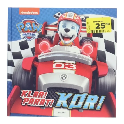 Klar! parat! kør! af Nickelodeon (Bog)