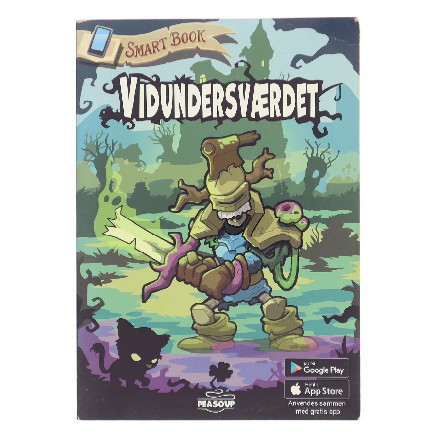 Smart Book Vidundersværdet af Søren Jønsson (Bog)