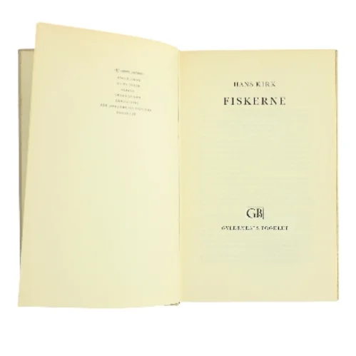 Fiskerne af Hans Kirk (Bog)