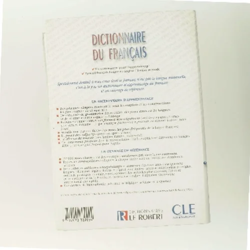 Dictionnaire du francais : référence, apprentissage af Josette Rey-Debove (Bog)