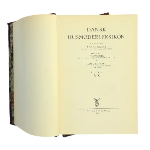 Dansk husmoderleksikon (Bog)