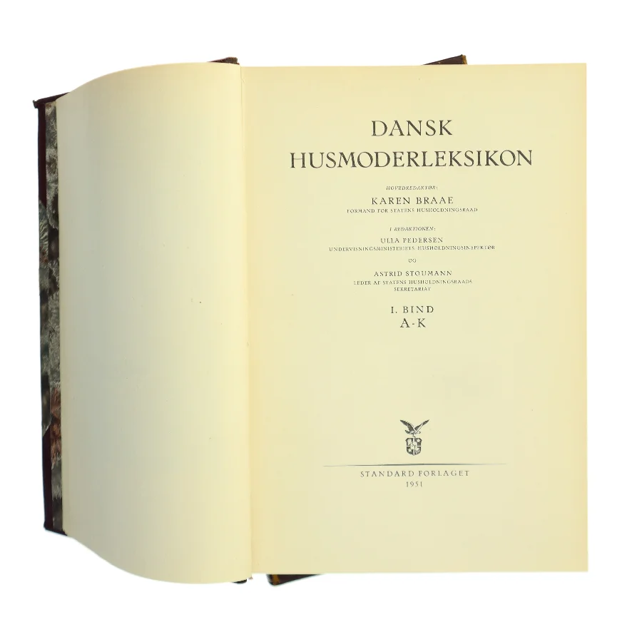 Dansk husmoderleksikon (Bog)