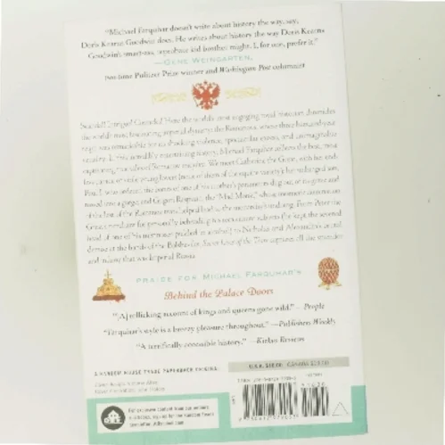 Secret Lives of the Tsars af Michael Farquhar (Bog)