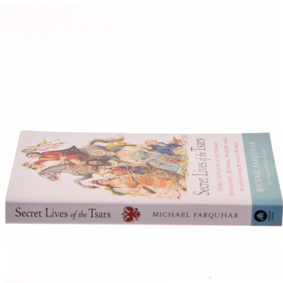 Secret Lives of the Tsars af Michael Farquhar (Bog)
