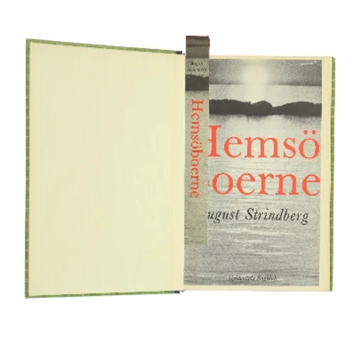 Hemsöboerne af August Strindberg (Bog)