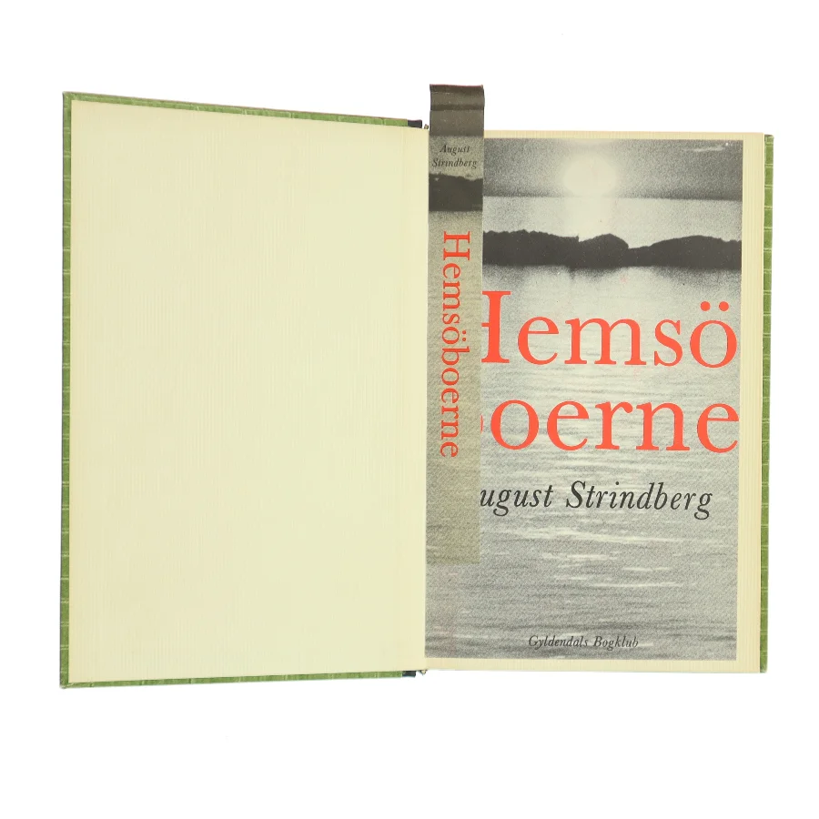 Hemsöboerne af August Strindberg (Bog)