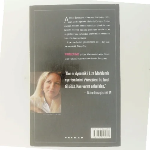 Liza Marklund D"NISCH - Primetime Prime Time af Liza Marklund (Bog)