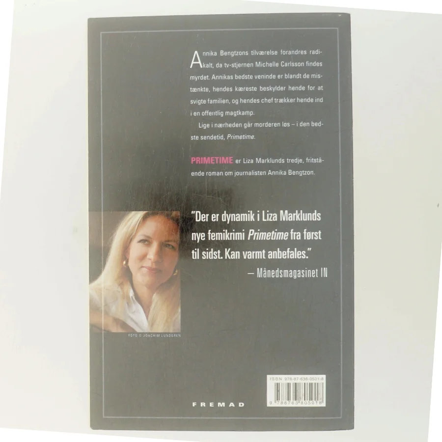 Liza Marklund D"NISCH - Primetime Prime Time af Liza Marklund (Bog)