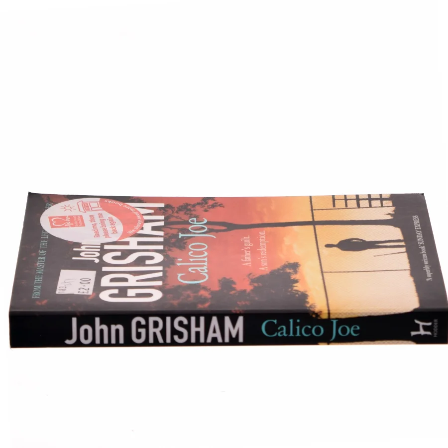 Calico Joe af John Grisham (Bog)