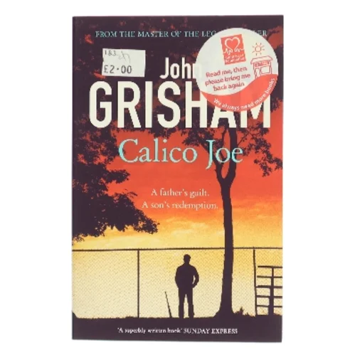 Calico Joe af John Grisham (Bog)