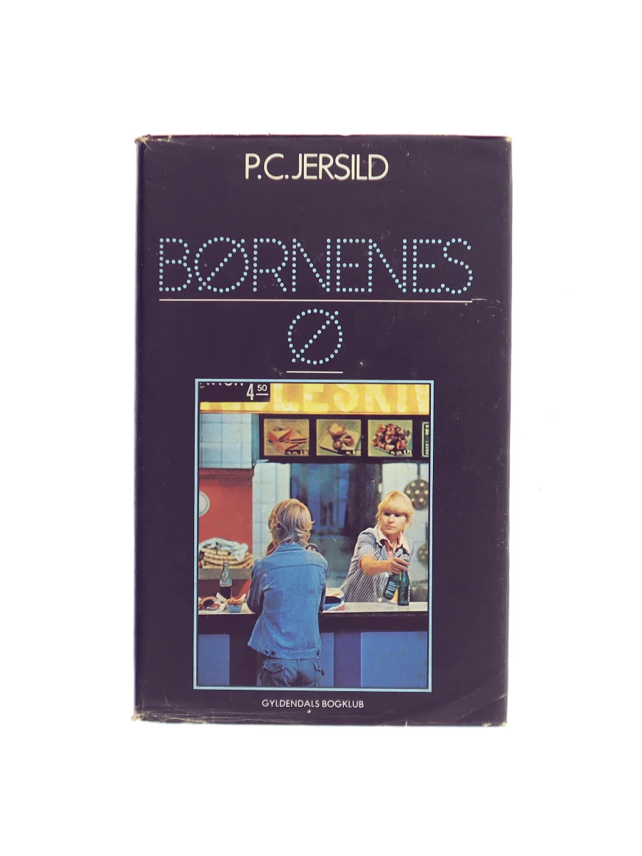Forsiden af Børnenes ø af P.C. Jersild