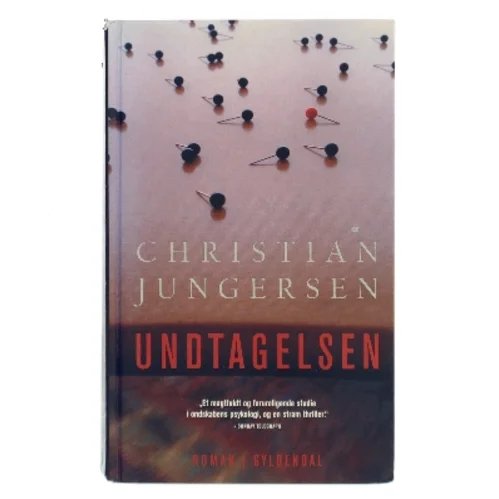 Undtagelsen af Christian Jungersen (Bog)