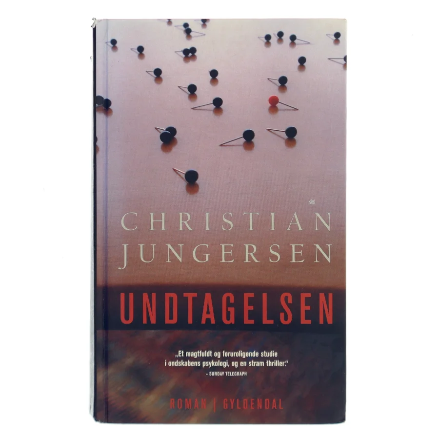 Undtagelsen af Christian Jungersen (Bog)