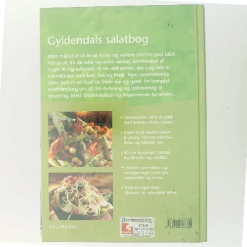 Gyldendals salatbog af Pia Bøgeskov (Bog)