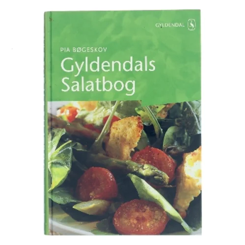 Gyldendals salatbog af Pia Bøgeskov (Bog)